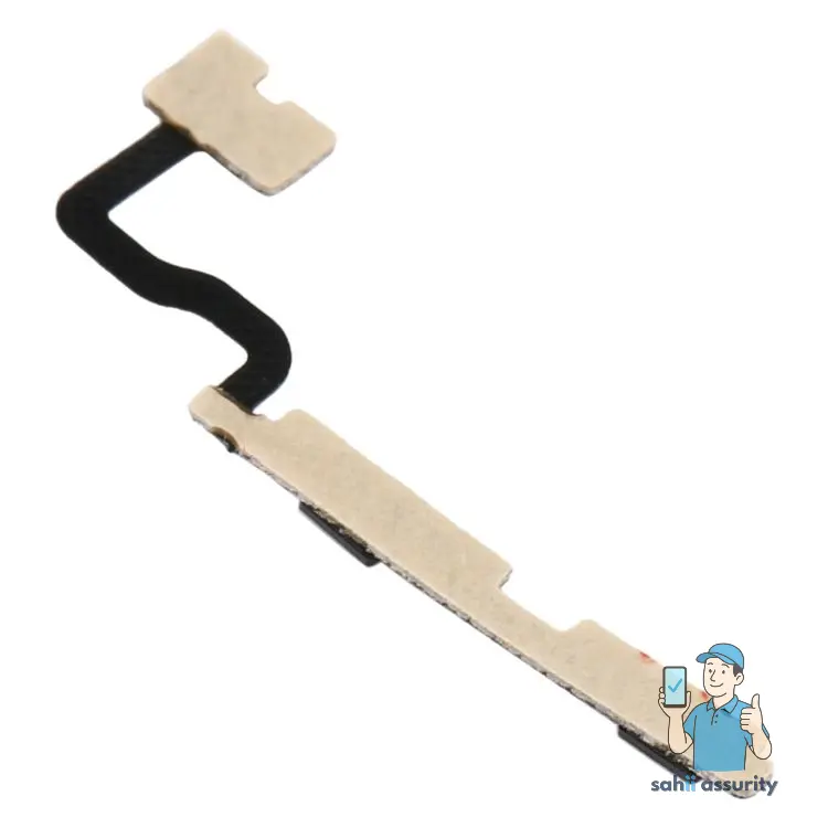 Volume Button Flex Cable for Oppo F17 Pro thumbnail